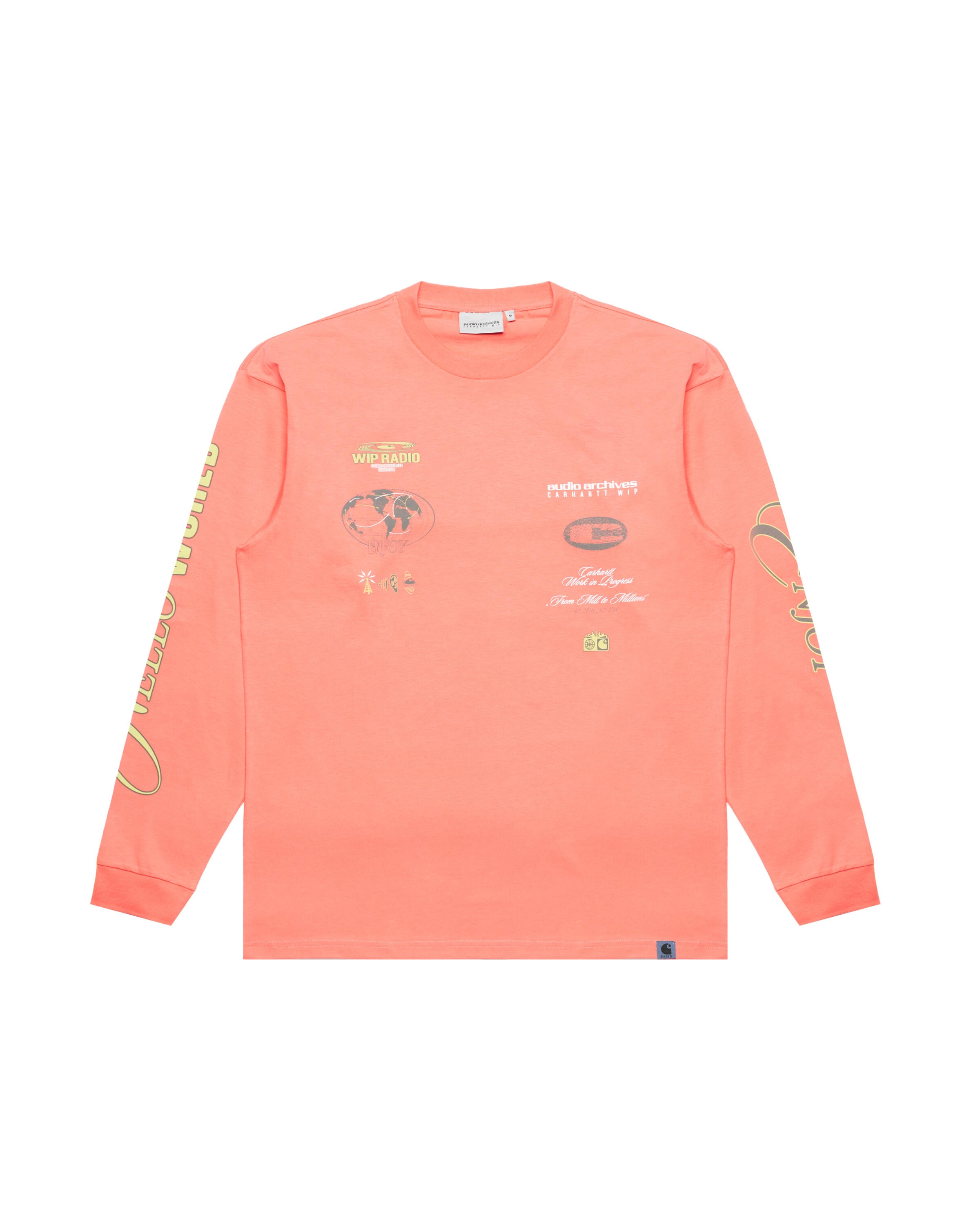 Carhartt WIP Audio Archives WIP T-Shirt | I036684.3S1XX | AFEW STORE